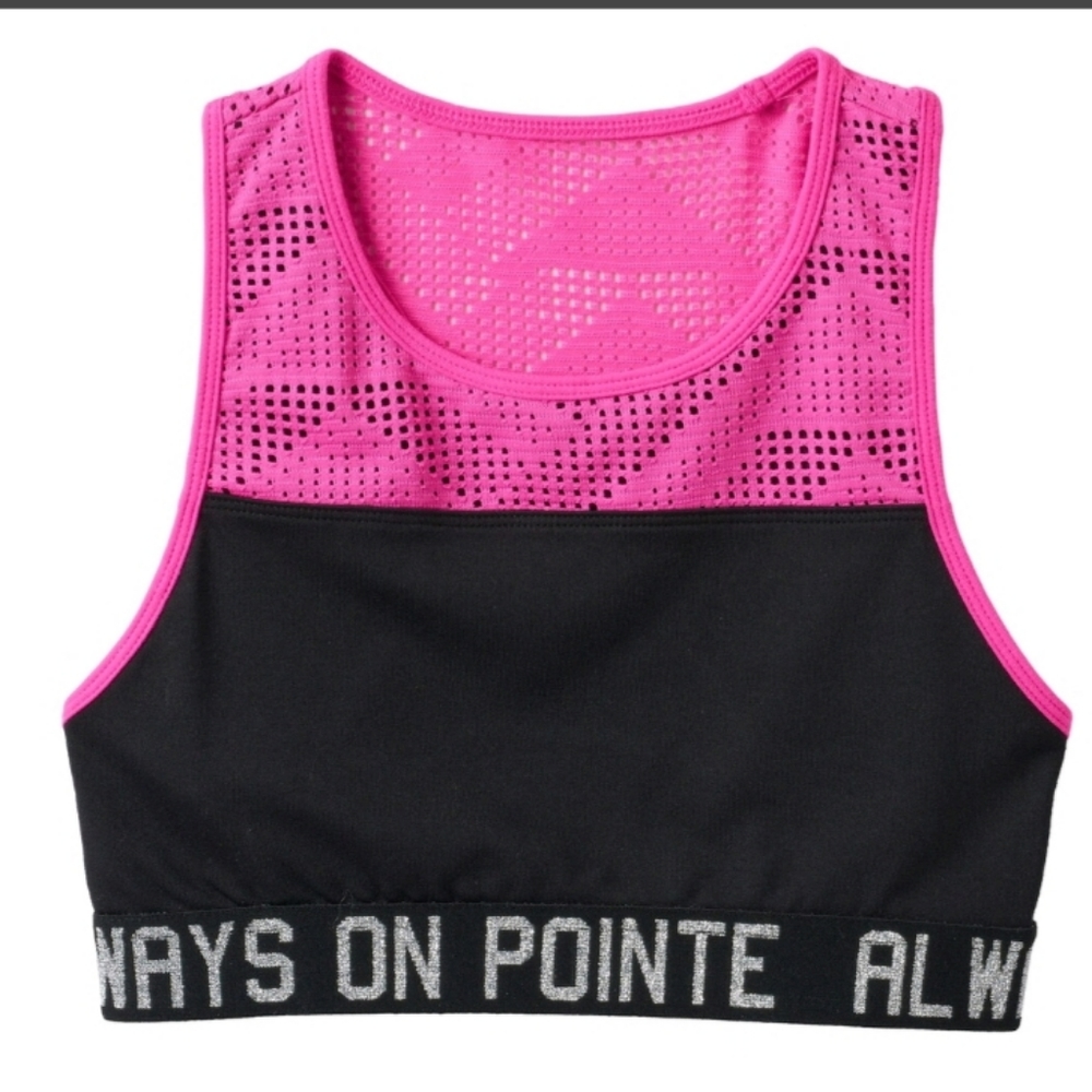 Girls Dance Sports Bra/Sports Tank New